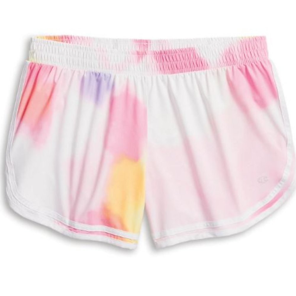 Champion NWT Varsity Pink Tye Dye Athletic Shorts, Size XXL
